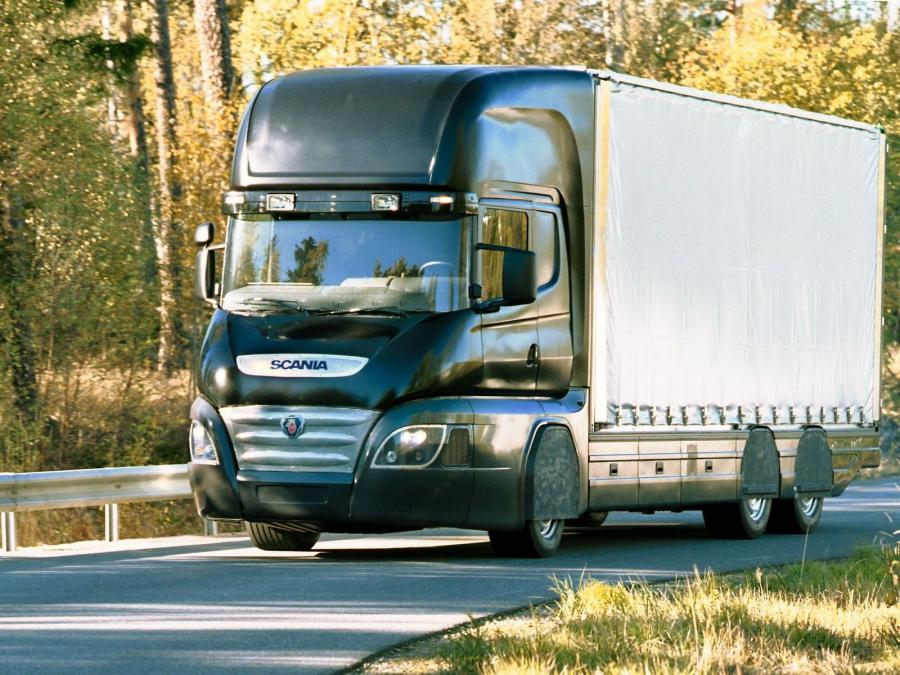  Scania 2010 Concept Truck 1999 года  (фото 1 из 2)